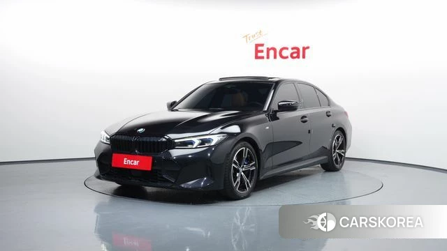 BMW 3 Series (G20) 2024 Черный из Кореи