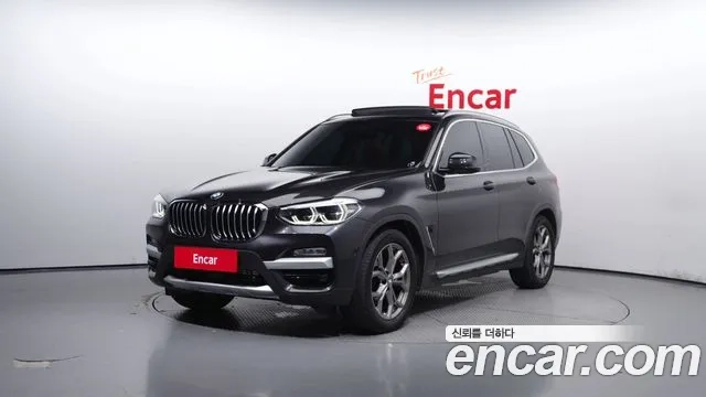 BMW X3 (G01) id 2896767 из Кореи