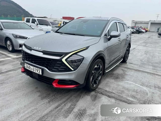 Kia Sportage 5th Generation 2023 Серый из Кореи