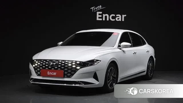 Hyundai The New Grandeur IG 2020 Белый из Кореи
