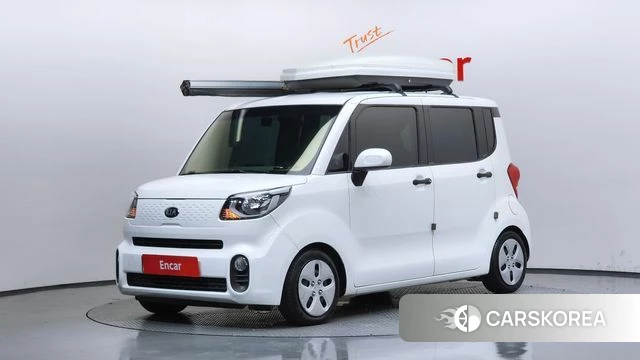 Kia The New Ray 2019 Белый из Кореи