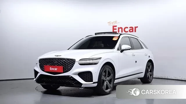 Genesis GV70 2023 Белый из Кореи