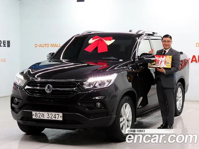 Ssangyong Rexton Sports id 2709063 из Кореи