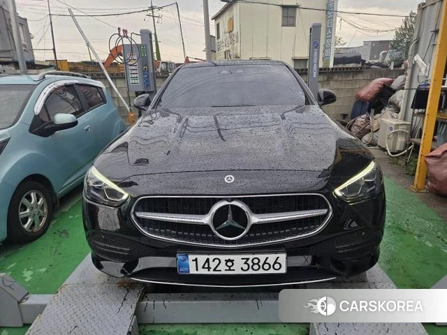 Mercedes-Benz C-Class W206 2024 Черный из Кореи
