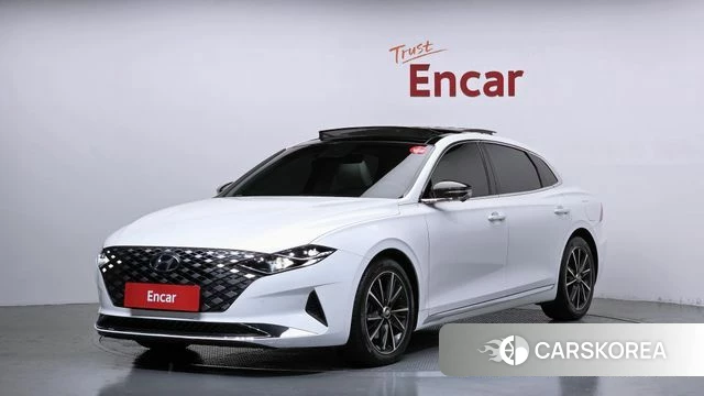 Hyundai The New Grandeur IG 2021 Белый из Кореи