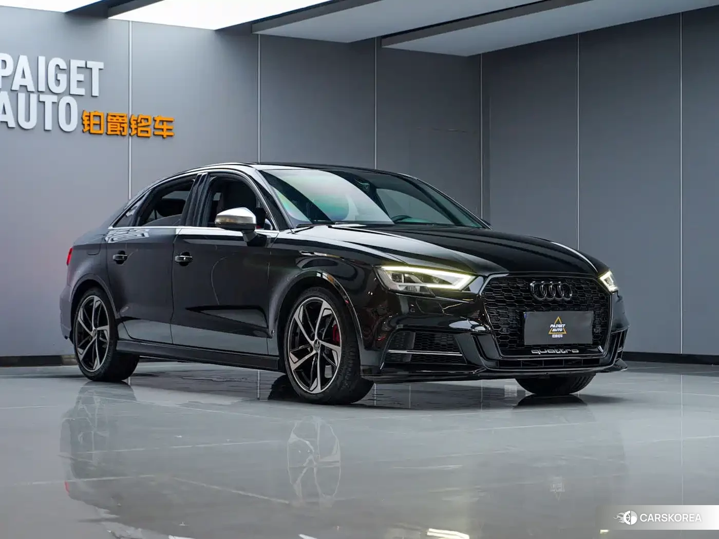 Audi S3 2019 Черный из Китая