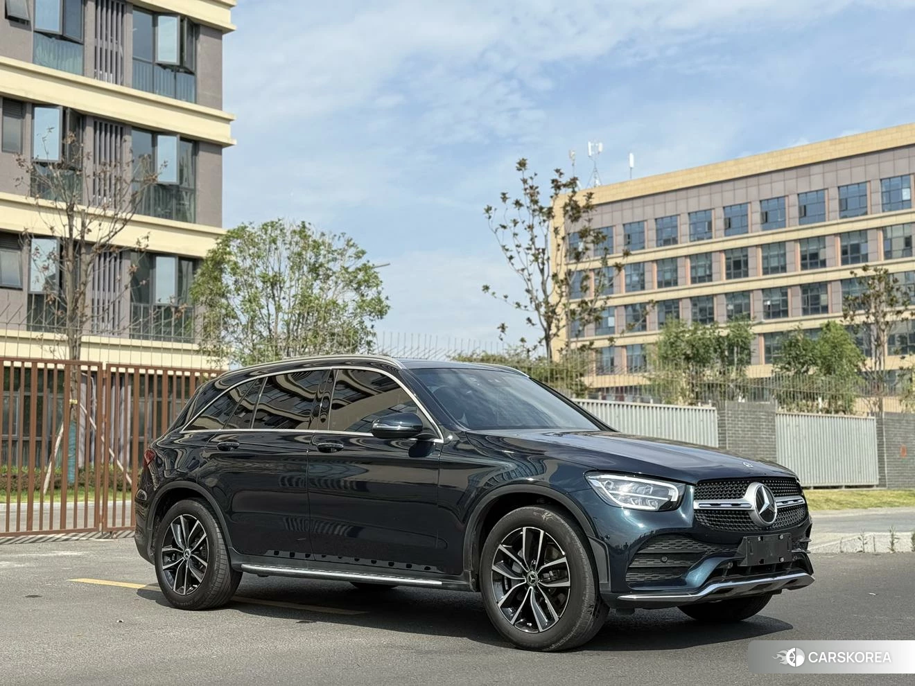 Mercedes-Benz GLC 2020 Черный из Китая