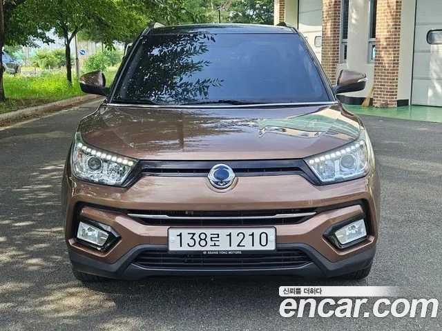 Ssangyong Tivoli Armor 2018 Коричневый из Кореи