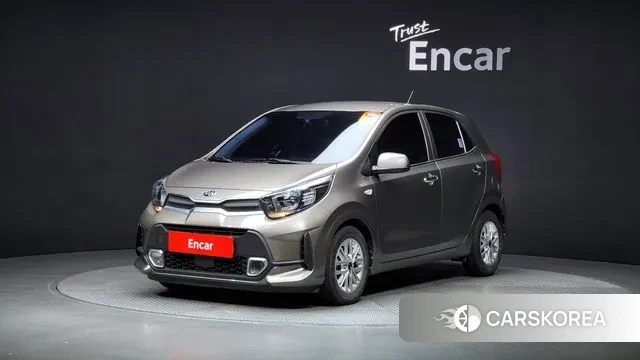 Kia Morning Urban (JA) 2020 Серый из Кореи