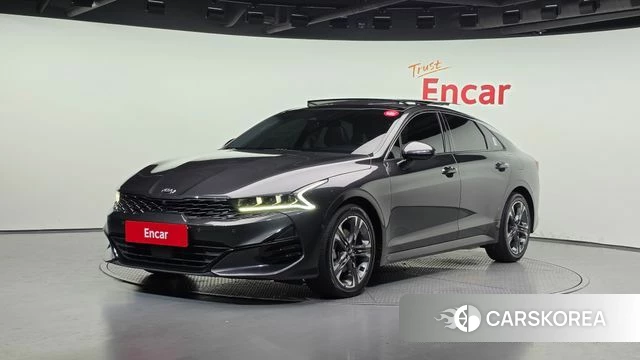 Kia K5 3rd generation 2020 Серый из Кореи