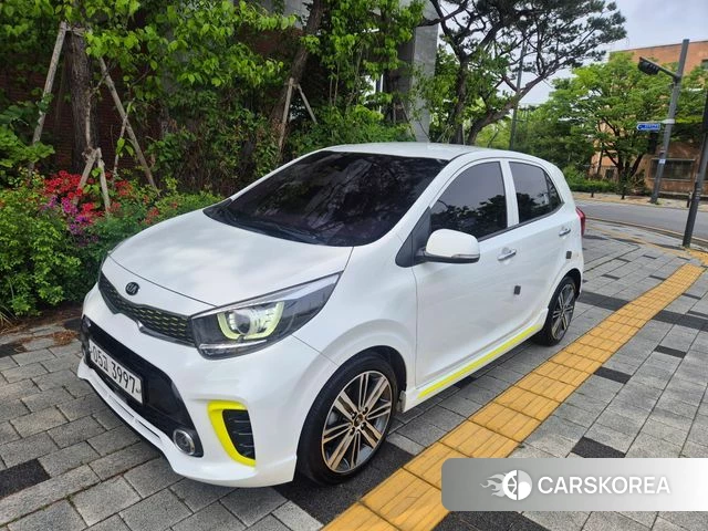 Kia All New Morning (JA) 2018 Белый из Кореи