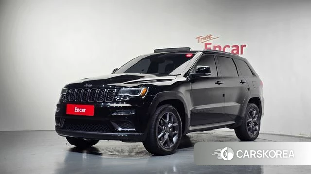 Jeep Grand Cherokee 2020 Черный из Кореи
