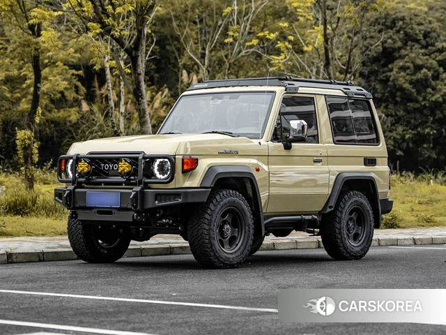 Toyota Land Cruiser 70 Series 2025 Другой из Китая