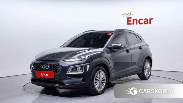 Hyundai Kona 2020 Серый из Кореи