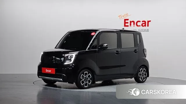 Kia The New Kia Ray 2024 Черный из Кореи
