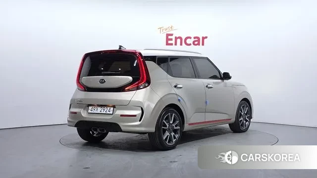 Kia Soul Booster 2019 Песочный из Кореи