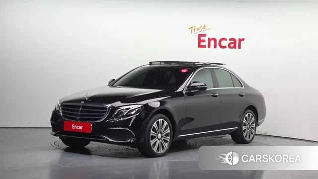 Mercedes-Benz E-Class W213 2020 Черный из Кореи