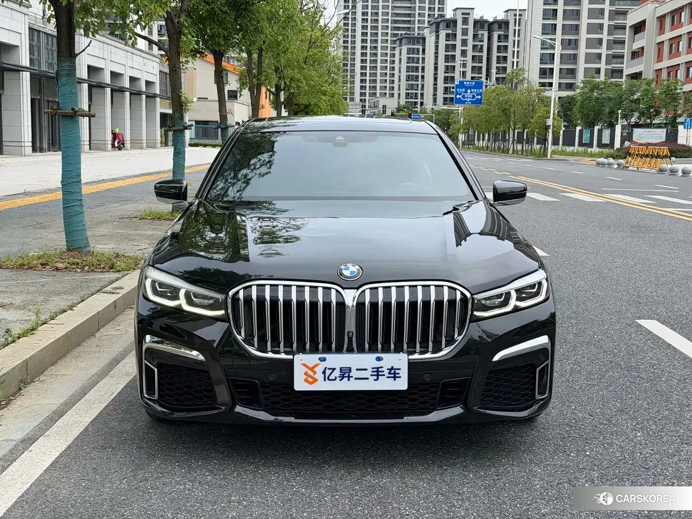 BMW 7 series 2021 Черный из Китая
