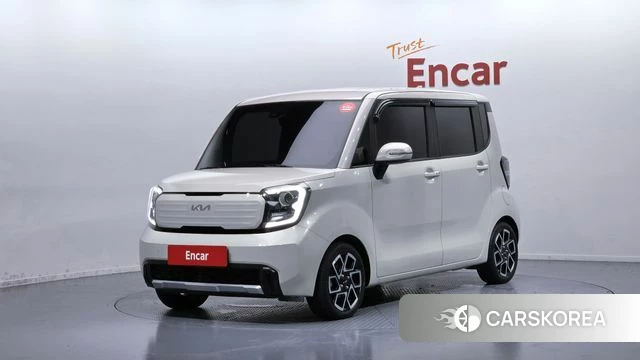 Kia The New Kia Ray 2024 Жемчужный цвет из Кореи