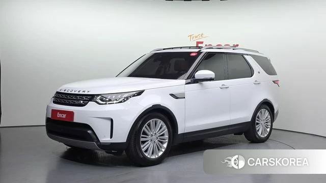 Land Rover Discovery 5 2018 Белый из Кореи
