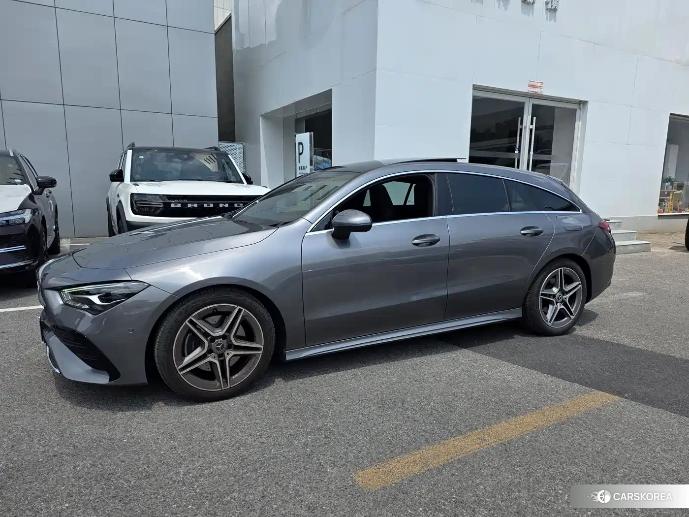 Mercedes-Benz CLA (imported) 2025 Silver/gray из Китая