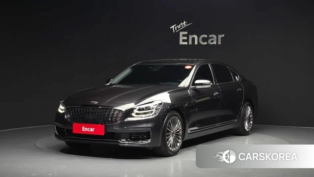 Kia More K9 2019 Серый из Кореи
