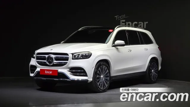 Mercedes-Benz GLS - Class X167 2022 Белый из Кореи