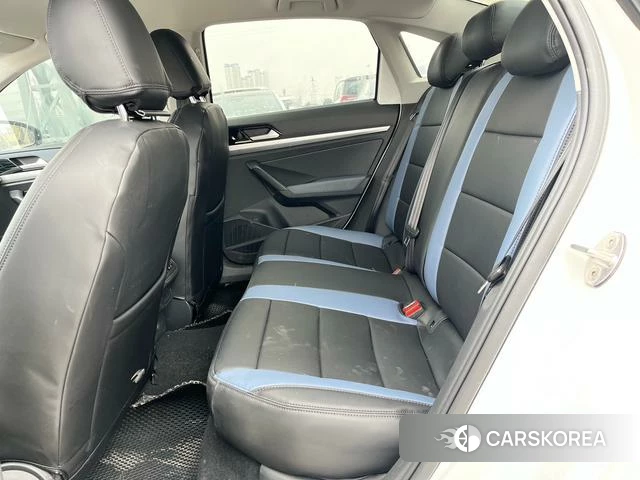 Volkswagen Lavida 2024 Белый из Китая