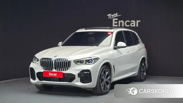 BMW X5 (G05) 2022 Белый из Кореи
