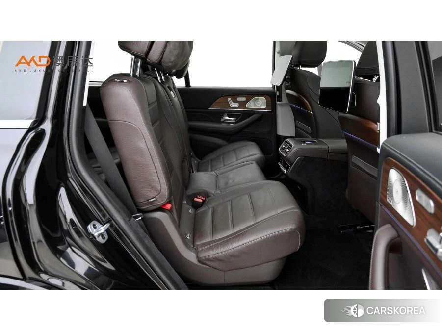 Mercedes-Benz GLS 2020 Черный из Китая