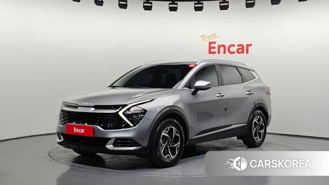 Kia Sportage 5th Generation 2022 Серебряный из Кореи
