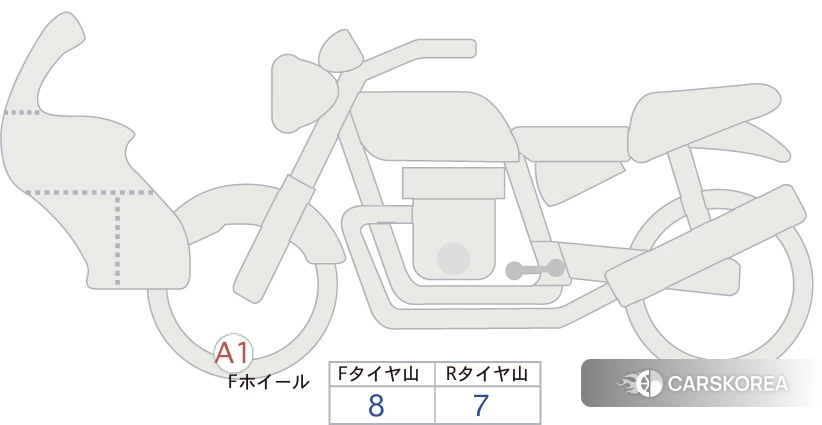 Проданный Honda NX400 id 4184800 из Японии, фото 5