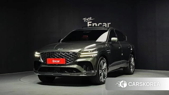 Genesis GV80 Coupe 2024 Песочный из Кореи