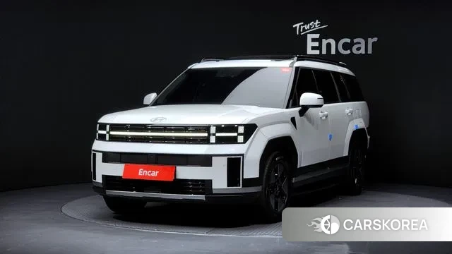 Hyundai Santa Fe (MX5) 2024 Белый из Кореи