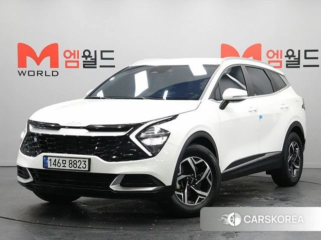 Kia Sportage 5th Generation 2022 Белый из Кореи