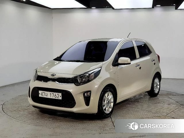Kia All New Morning (JA) 2018 Белый из Кореи