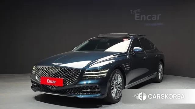 Genesis G80 (RG3) 2023 Синий из Кореи