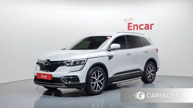 Renault Korea (Samsung) The New QM6 2021 Белый из Кореи