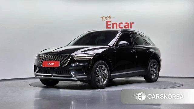 Genesis GV70 2023 Черный из Кореи