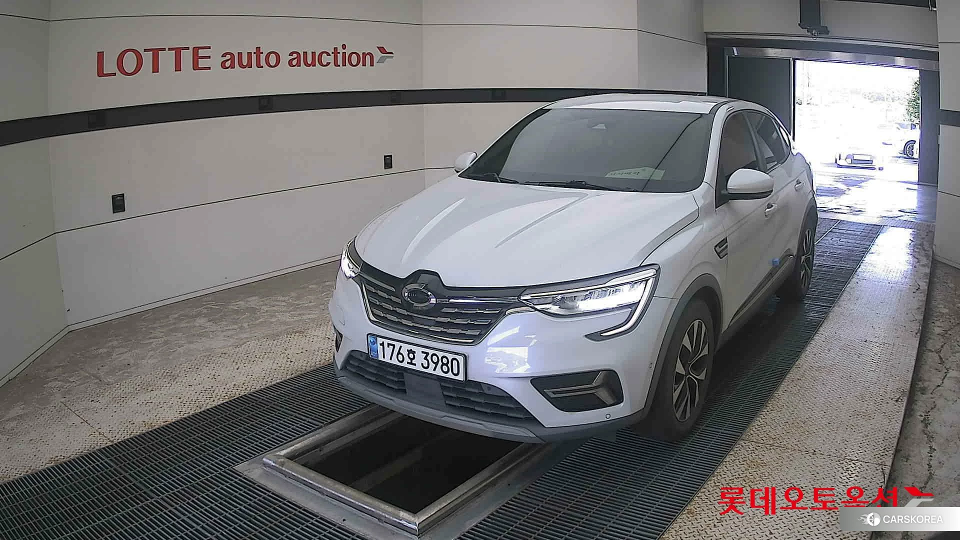 Renault Korea (Samsung) XM3 2022 Cloud Perl из Кореи