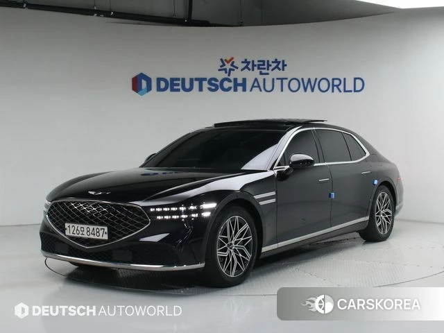 Genesis G90 (RS4) 2022 Черный из Кореи