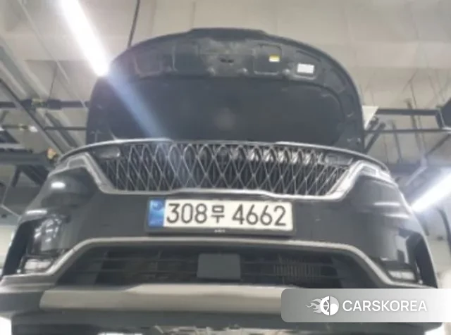 Kia Carnival 4th generation 2021 Черный из Кореи