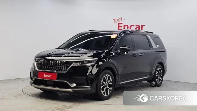 Kia Carnival 4th generation 2023 Черный из Кореи