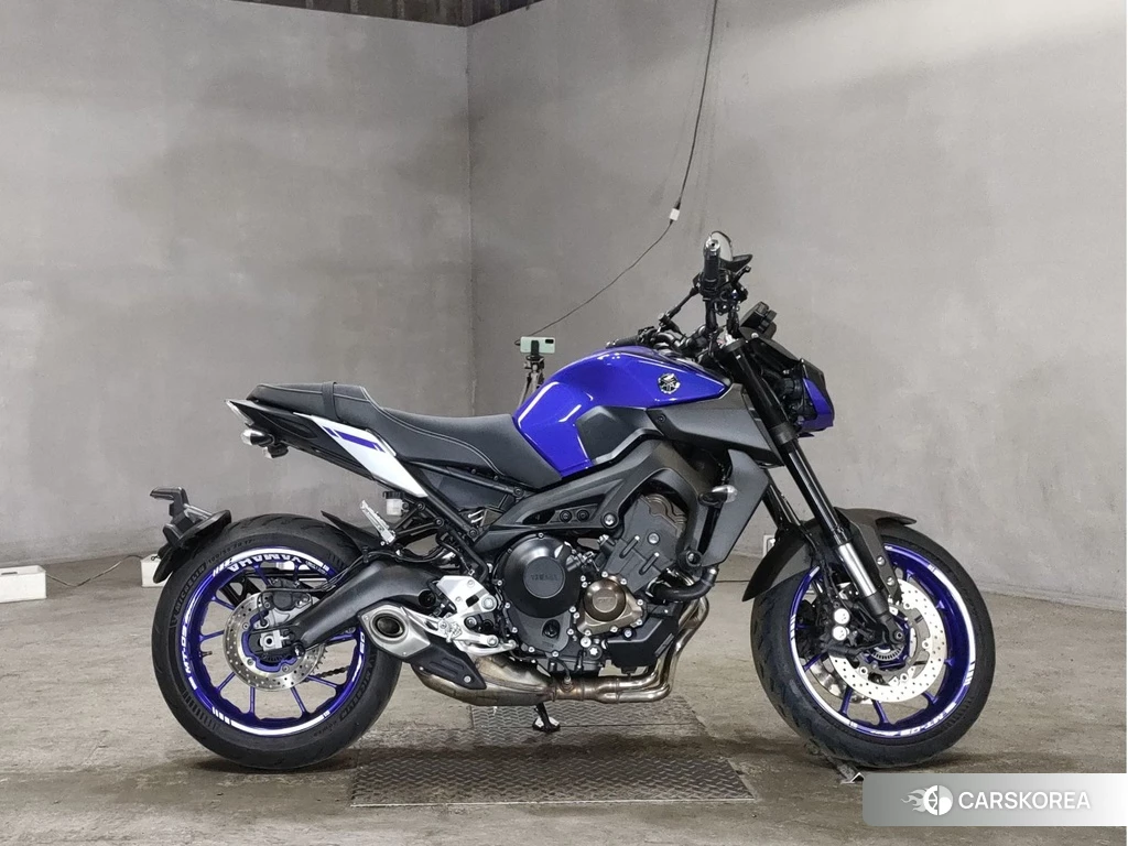 Проданный Yamaha MT-09 id 4164298 из Японии, фото 2