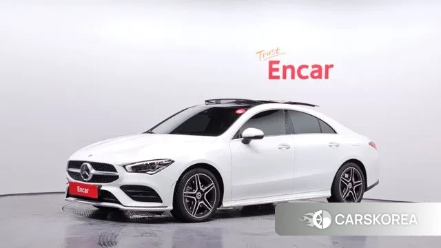 Mercedes-Benz CLA-Class C118 2020 Белый из Кореи