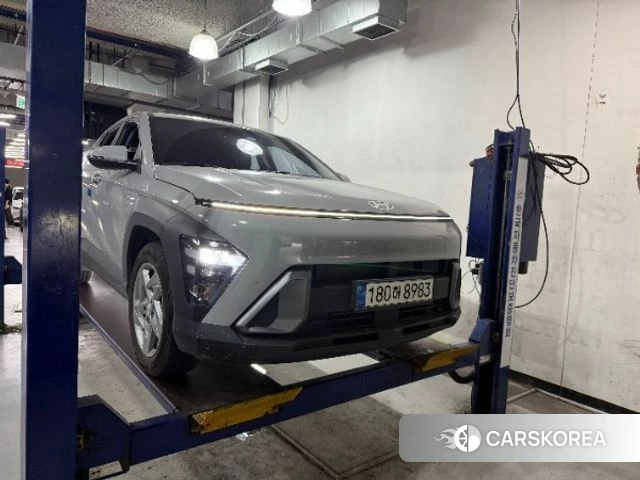 Hyundai Kona Hybrid (SX2) 2023 Серый из Кореи