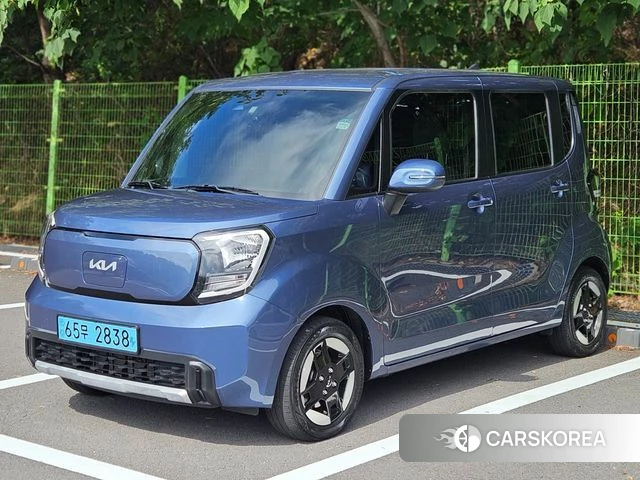 Kia The New Kia Ray EV 2023 Небесно-голубой из Кореи
