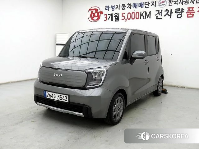 Kia The New Kia Ray 2023 Серый из Кореи