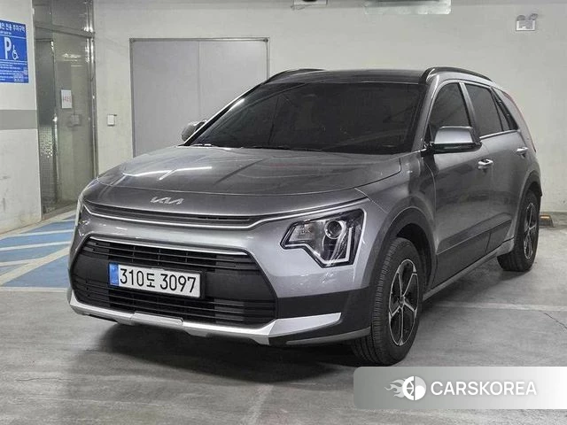 Kia Di Ol Nu Niro 2025 Серый из Кореи