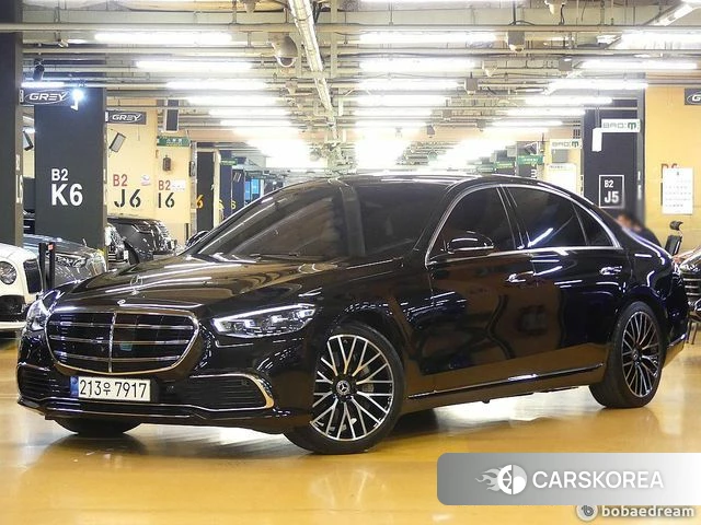 Mercedes-Benz S-Class W223 2021 Черный из Кореи